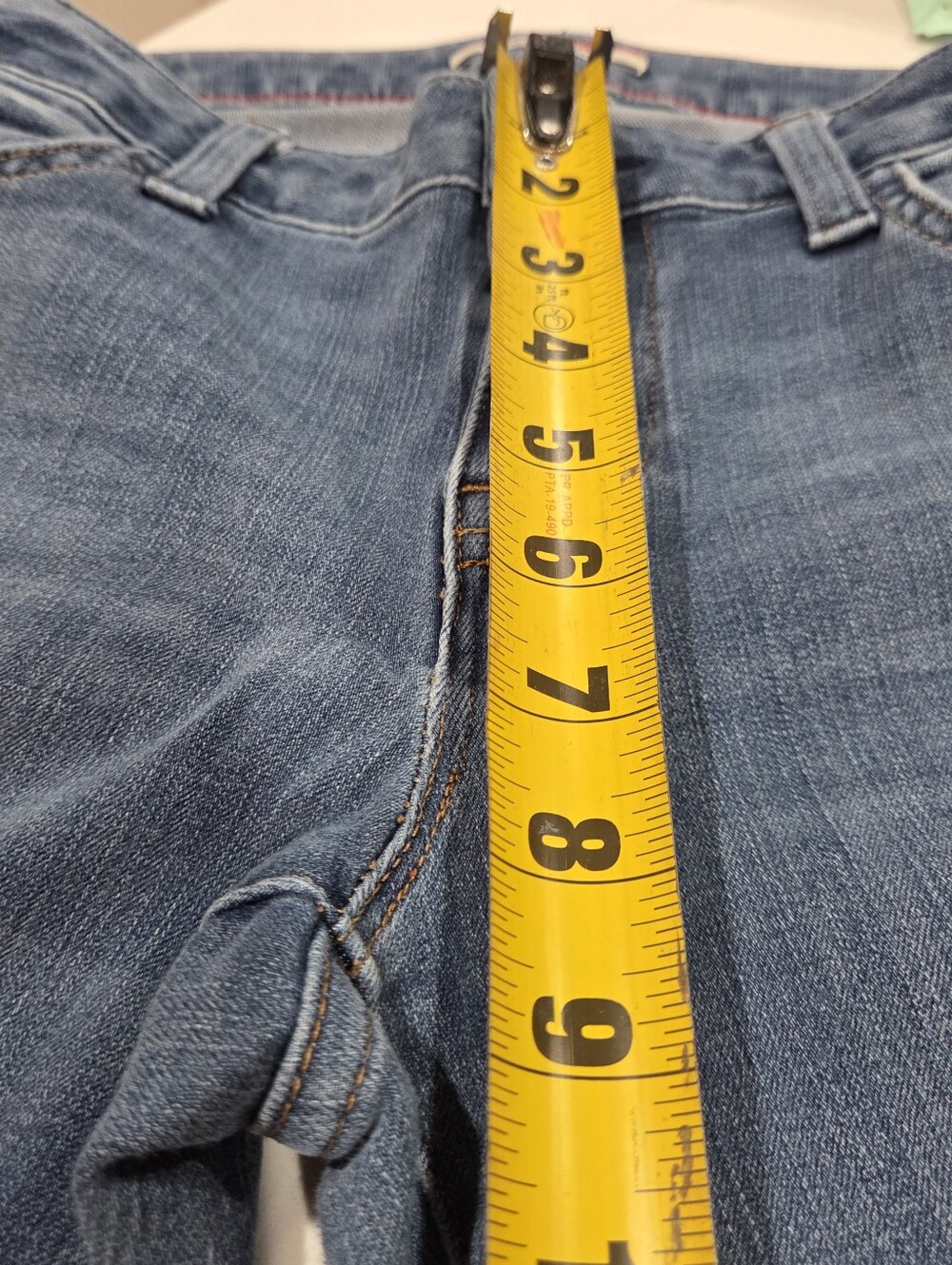 Tommy Hilfiger Slim Fit Women's Skinny Jeans Legging Size 8 - Picture 12 of 15